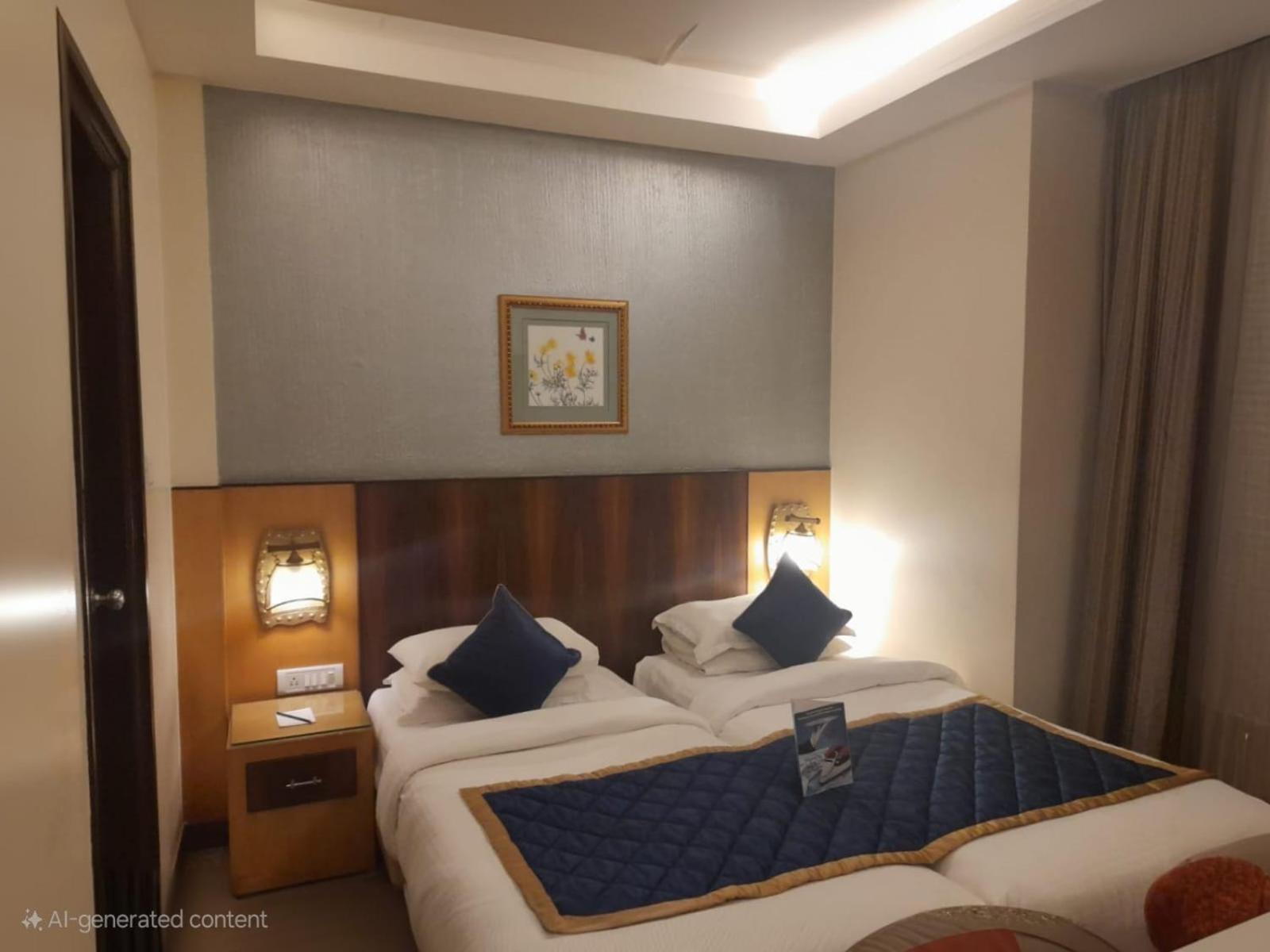 Hotel Silicrest Bangalore Bagian luar foto