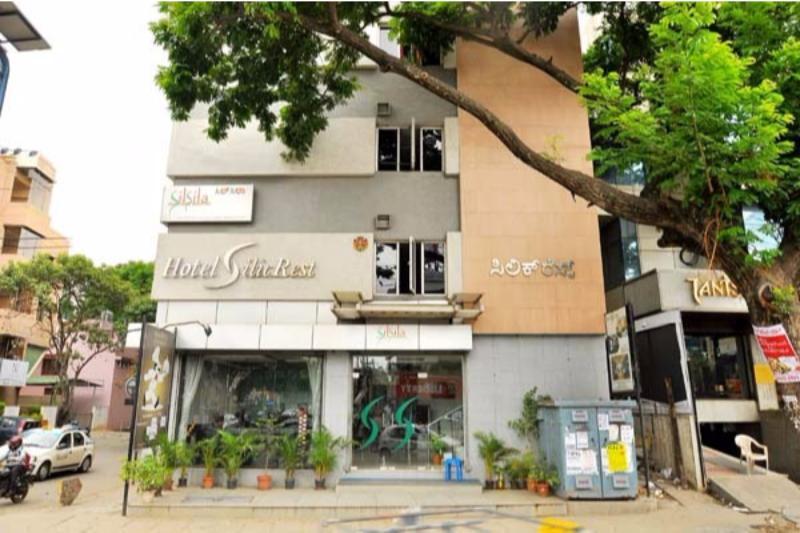 Hotel Silicrest Bangalore Bagian luar foto