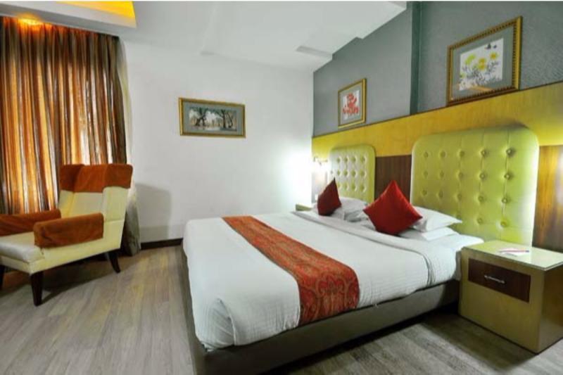 Hotel Silicrest Bangalore Bagian luar foto